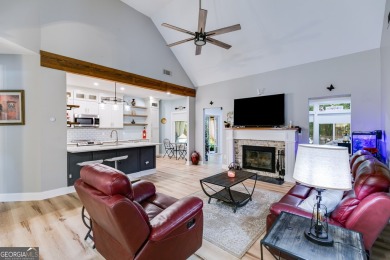 Relaxed Lake Living Meets Everyday Comfort in Fairfield on Fairfield Plantation Golf and Country Club in Georgia - for sale on GolfHomes.com, golf home, golf lot