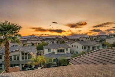 Experience resort-style living in The Peaks at Lake Las Vegas on Falls Golf Course in Nevada - for sale on GolfHomes.com, golf home, golf lot