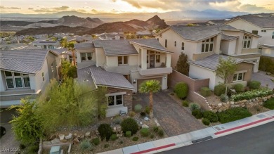 Experience resort-style living in The Peaks at Lake Las Vegas on Falls Golf Course in Nevada - for sale on GolfHomes.com, golf home, golf lot