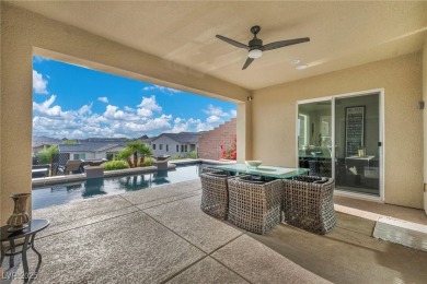 Experience resort-style living in The Peaks at Lake Las Vegas on Falls Golf Course in Nevada - for sale on GolfHomes.com, golf home, golf lot