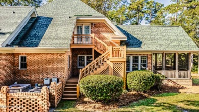 Discover luxury living in this exquisite 4-bedroom, 3-bath home on Ocean Ridge Plantation in North Carolina - for sale on GolfHomes.com, golf home, golf lot