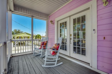 Charming Beach Retreat - Just Steps from the Ocean! Welcome to on Beachwood Golf Club in South Carolina - for sale on GolfHomes.com, golf home, golf lot