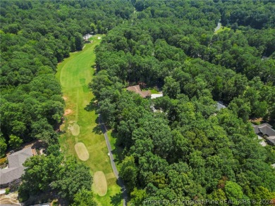 Luxury executive home situated on the 14th fairway in the on Carolina Trace Country Club in North Carolina - for sale on GolfHomes.com, golf home, golf lot