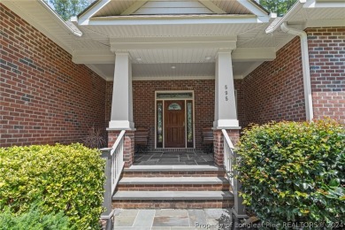 Luxury executive home situated on the 14th fairway in the on Carolina Trace Country Club in North Carolina - for sale on GolfHomes.com, golf home, golf lot