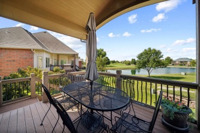 Serene setting with picturesque views of the lake and golf on Sierra Hills Golf Club in Kansas - for sale on GolfHomes.com, golf home, golf lot