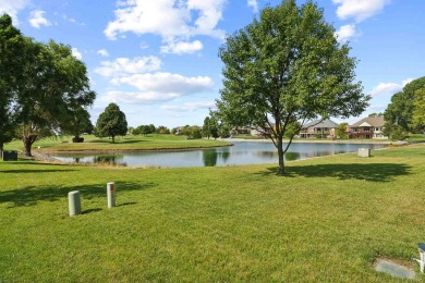 Serene setting with picturesque views of the lake and golf on Sierra Hills Golf Club in Kansas - for sale on GolfHomes.com, golf home, golf lot