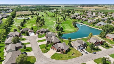 Serene setting with picturesque views of the lake and golf on Sierra Hills Golf Club in Kansas - for sale on GolfHomes.com, golf home, golf lot