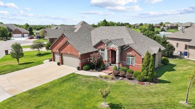 Serene setting with picturesque views of the lake and golf on Sierra Hills Golf Club in Kansas - for sale on GolfHomes.com, golf home, golf lot