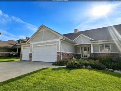 This beautifully designed ranch townhouse, custom built by on Whispering Creek Golf Club in Iowa - for sale on GolfHomes.com, golf home, golf lot