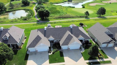 This beautifully designed ranch townhouse, custom built by on Whispering Creek Golf Club in Iowa - for sale on GolfHomes.com, golf home, golf lot