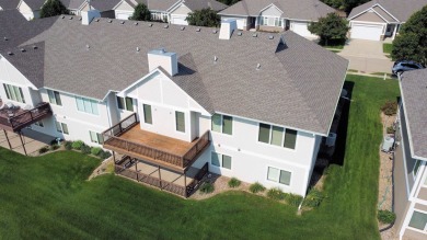 This beautifully designed ranch townhouse, custom built by on Whispering Creek Golf Club in Iowa - for sale on GolfHomes.com, golf home, golf lot