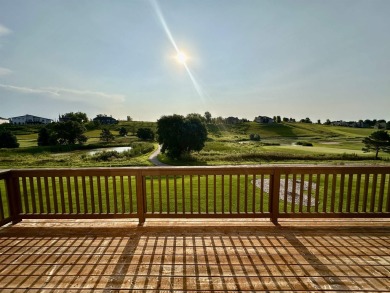 This beautifully designed ranch townhouse, custom built by on Whispering Creek Golf Club in Iowa - for sale on GolfHomes.com, golf home, golf lot