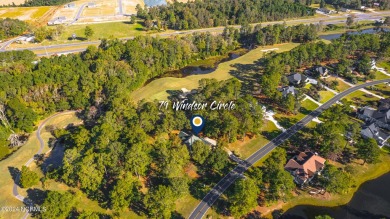 Discover luxury living in this exquisite 4-bedroom, 3-bath home on Ocean Ridge Plantation in North Carolina - for sale on GolfHomes.com, golf home, golf lot