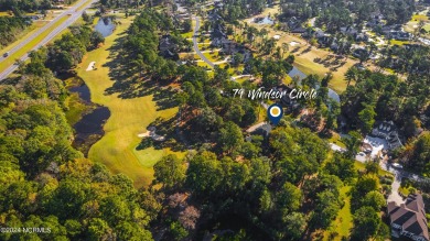 Discover luxury living in this exquisite 4-bedroom, 3-bath home on Ocean Ridge Plantation in North Carolina - for sale on GolfHomes.com, golf home, golf lot