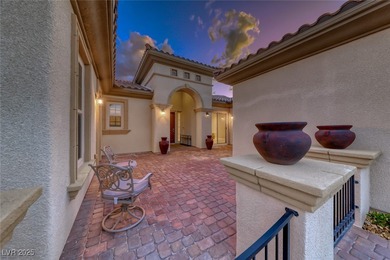 Located in the desirable guard gated Southern Highlands Golf on Southern Highlands Golf Club in Nevada - for sale on GolfHomes.com, golf home, golf lot