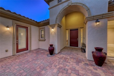 Located in the desirable guard gated Southern Highlands Golf on Southern Highlands Golf Club in Nevada - for sale on GolfHomes.com, golf home, golf lot