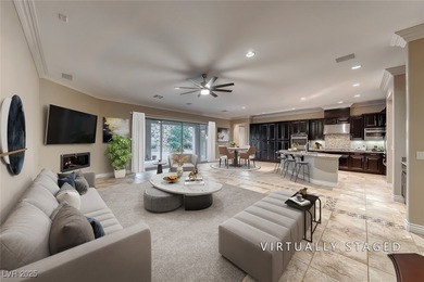 Located in the desirable guard gated Southern Highlands Golf on Southern Highlands Golf Club in Nevada - for sale on GolfHomes.com, golf home, golf lot