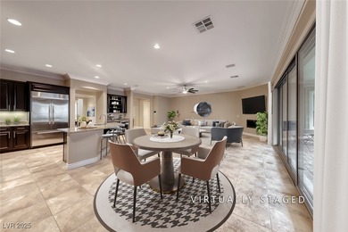 Located in the desirable guard gated Southern Highlands Golf on Southern Highlands Golf Club in Nevada - for sale on GolfHomes.com, golf home, golf lot