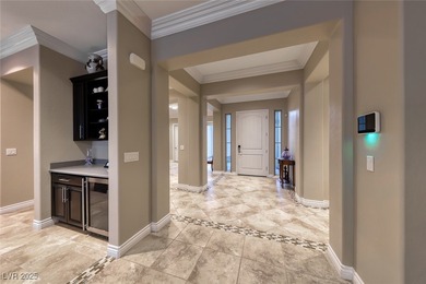 Located in the desirable guard gated Southern Highlands Golf on Southern Highlands Golf Club in Nevada - for sale on GolfHomes.com, golf home, golf lot