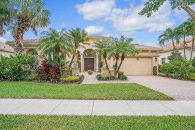 This beautiful 3-bedroom, plus office, 2.5-bathroom lakefront on Banyan Golf Club in Florida - for sale on GolfHomes.com, golf home, golf lot