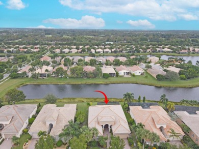 This beautiful 3-bedroom, plus office, 2.5-bathroom lakefront on Banyan Golf Club in Florida - for sale on GolfHomes.com, golf home, golf lot