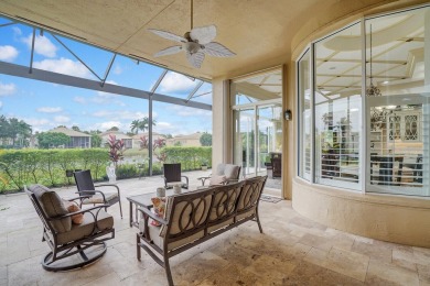 This beautiful 3-bedroom, plus office, 2.5-bathroom lakefront on Banyan Golf Club in Florida - for sale on GolfHomes.com, golf home, golf lot