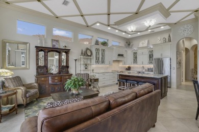 This beautiful 3-bedroom, plus office, 2.5-bathroom lakefront on Banyan Golf Club in Florida - for sale on GolfHomes.com, golf home, golf lot