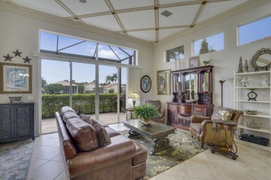 This beautiful 3-bedroom, plus office, 2.5-bathroom lakefront on Banyan Golf Club in Florida - for sale on GolfHomes.com, golf home, golf lot