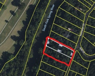 South Fork River Lots!! Two buildable lots in beautiful Cherokee on Cherokee Village North Course in Arkansas - for sale on GolfHomes.com, golf home, golf lot