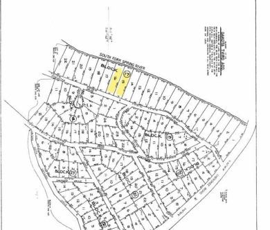 South Fork River Lots!! Two buildable lots in beautiful Cherokee on Cherokee Village North Course in Arkansas - for sale on GolfHomes.com, golf home, golf lot