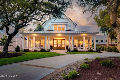 This stunning 3BR 3.5BA coastal home located on highly desired on North River Club in North Carolina - for sale on GolfHomes.com, golf home, golf lot