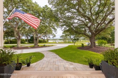This stunning 3BR 3.5BA coastal home located on highly desired on North River Club in North Carolina - for sale on GolfHomes.com, golf home, golf lot