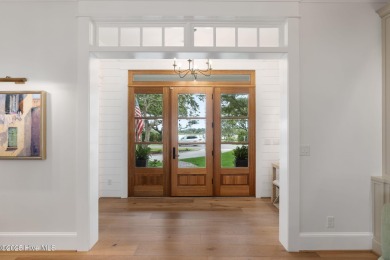 This stunning 3BR 3.5BA coastal home located on highly desired on North River Club in North Carolina - for sale on GolfHomes.com, golf home, golf lot