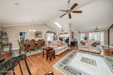 Charming Custom Home in Fairfield Glade Golf Community - 2,627 on Stonehenge Golf Course in Tennessee - for sale on GolfHomes.com, golf home, golf lot