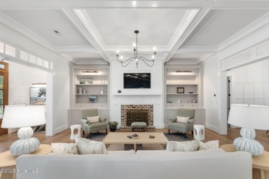 This stunning 3BR 3.5BA coastal home located on highly desired on North River Club in North Carolina - for sale on GolfHomes.com, golf home, golf lot