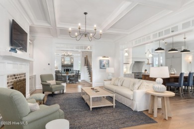 This stunning 3BR 3.5BA coastal home located on highly desired on North River Club in North Carolina - for sale on GolfHomes.com, golf home, golf lot