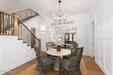 This stunning 3BR 3.5BA coastal home located on highly desired on North River Club in North Carolina - for sale on GolfHomes.com, golf home, golf lot