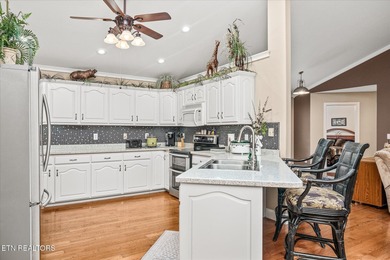 Charming Custom Home in Fairfield Glade Golf Community - 2,627 on Stonehenge Golf Course in Tennessee - for sale on GolfHomes.com, golf home, golf lot