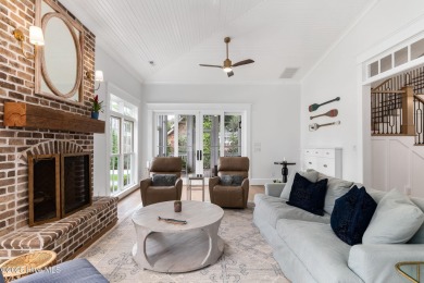 This stunning 3BR 3.5BA coastal home located on highly desired on North River Club in North Carolina - for sale on GolfHomes.com, golf home, golf lot