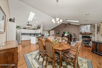 Charming Custom Home in Fairfield Glade Golf Community - 2,627 on Stonehenge Golf Course in Tennessee - for sale on GolfHomes.com, golf home, golf lot