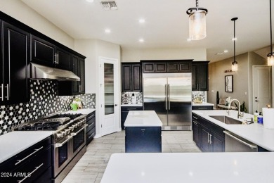 Excellent location and loaded with features! Across the street on London Bridge Golf Course in Arizona - for sale on GolfHomes.com, golf home, golf lot