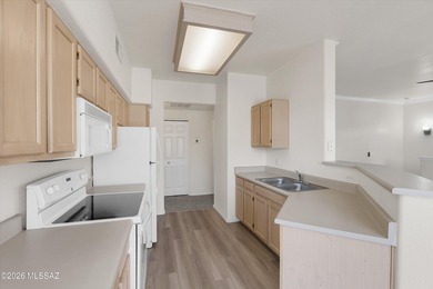 Discover low maintenance desert living in this luxurious second on The Lodge at Ventana Canyon - Canyon  in Arizona - for sale on GolfHomes.com, golf home, golf lot