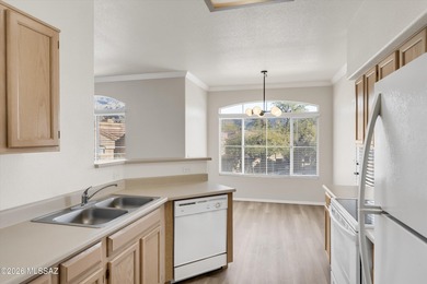 Discover low maintenance desert living in this luxurious second on The Lodge at Ventana Canyon - Canyon  in Arizona - for sale on GolfHomes.com, golf home, golf lot