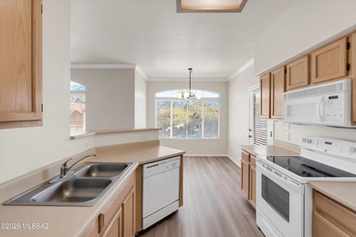 Discover low maintenance desert living in this luxurious second on The Lodge at Ventana Canyon - Canyon  in Arizona - for sale on GolfHomes.com, golf home, golf lot