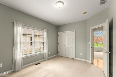 Start your day with a peaceful cup of coffee from your on Sagamore Golf Club in Indiana - for sale on GolfHomes.com, golf home, golf lot