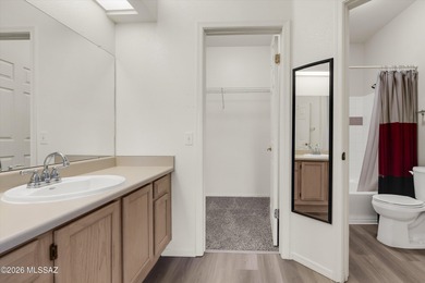 Discover low maintenance desert living in this luxurious second on The Lodge at Ventana Canyon - Canyon  in Arizona - for sale on GolfHomes.com, golf home, golf lot