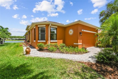 Stunning 2-bedroom, 2-bath plus DEN Hemingway model with on Poinciana Golf Club in Florida - for sale on GolfHomes.com, golf home, golf lot