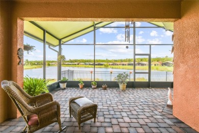 Stunning 2-bedroom, 2-bath plus DEN Hemingway model with on Poinciana Golf Club in Florida - for sale on GolfHomes.com, golf home, golf lot