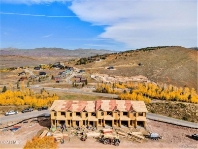 This is the most spectacular townhome site in all of Grand on Headwaters Golf Course At Granby Ranch in Colorado - for sale on GolfHomes.com, golf home, golf lot