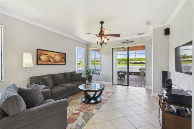 Stunning 2-bedroom, 2-bath plus DEN Hemingway model with on Poinciana Golf Club in Florida - for sale on GolfHomes.com, golf home, golf lot